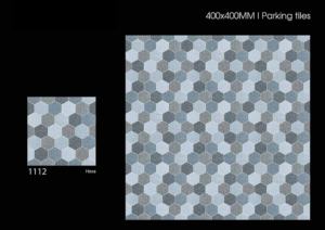 Baldosas de Cerámica Mate Resistentes para Exteriores, 40x40cm 400x400mm, para Caminos de Entrada, Patios y Estacionamientos - Product Image 2