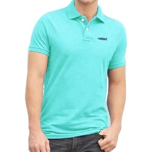 Polo de qualité supérieure pour homme, t-shirt 100% coton, Design, fabrication directe, broderie - Product Image 1