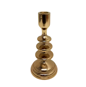 Nouveau dernier design Bougeoir fait main en métal léger en aluminium poli Bougeoirs en métal élégants Vente chaude - Product Image 5