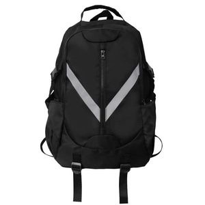 Light Blue Nylon Backpack Softback Style Zipper Closure Unisex Large Capacity Outdoor Student Backpack 20-56L Fashion Design - Product Image 4