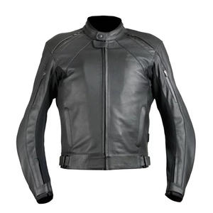 Veste d'hiver en cuir Slim pour homme, Design personnalisé, produit le plus vendu - Product Image 4