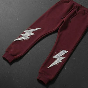 Conjunto Deportivo para Hombre, Fabricante Mayorista, Logotipo Personalizado, Sudadera con Capucha y Pantalones Deportivos Bordados de Alta Calidad - Product Image 6