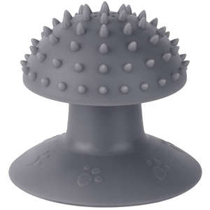 Juguete Ecológico para Gatos en Forma de Hongo de TPR, Tipo Ventosa, Rascador, Interactivo, Giratorio, Cepillo de Masaje para el Cuidado de Mascotas - Product Image 5