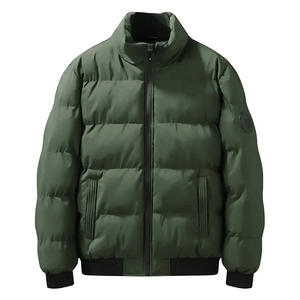 <b>Winter</b> Loose-fit Thickened Warm Cotton <b>Coat</b> Hood For Men Trendy Student Puffer Jacket Two-piece - Product Image 4