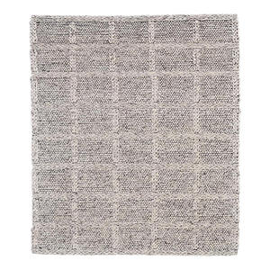 Alfombra tejida a mano de lana de colores naturales nórdicos bohemios más vendidos, Alfombra tejida con burbujas, envío de fábrica, alfombra de suelo mundial, habitación de Hotel - Product Image 3