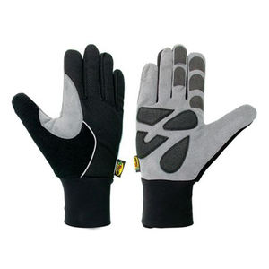 Guantes de ciclismo ergonómicos para ciclistas profesionales: protección completa antivibración para los dedos y tecnología de agarre de Palma mejorada - Product Image 1