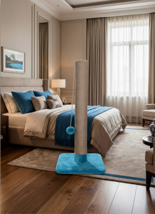 Poste rascador Amistar Sky Pillar de alta calidad para gatos, todos los tamaños - Product Image 6