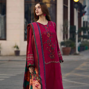 Vestidos de Noche Largos para Bodas, Estilo Musulmán, Un Hombro Descubierto, Corte en A, con Cuentas, para Fiesta de Compromiso, Estilo Ilusión Natural - Product Image 1