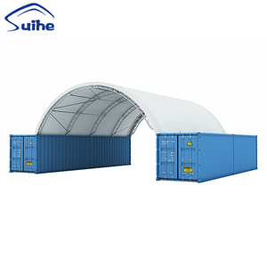 Abri de conteneur robuste pour entrepôt, idéal pour les projets d'extension de conteneurs maritimes - Product Image 3