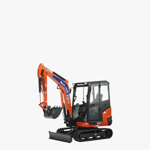Miniexcavadora Kubota bastante usada, máquina de orugas de 6 toneladas - Product Image 3