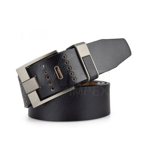 Ceintures en cuir personnalisées en promotion – Qualité supérieure, ajustables, confortables, boucle en acier, couleur/taille/logo personnalisables – Pakistan - Product Image 4