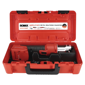 ROMAX NANO 32 KN 0-108mm Machine à presser hybride IJAW SV 152228mm Pince à cintrer les tubes avec batterie intégrée - Product Image 2