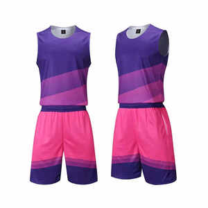 Nouvelle meilleure qualité respirant basket-ball uniforme vente chaude personnalisé Logo impression vêtements de sport OEM Service en gros 100% - Product Image 1