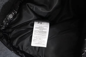 Blouson d'aviateur unisexe à enduction de printemps en coton bouffant uni avec fermeture à glissière à logo softshell rembourré à bulles brillantes sur le devant - Product Image 3