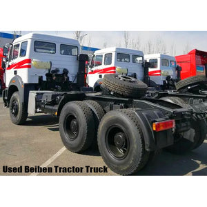 Nouveau camion tracteur poids lourd 6x4 6 vitesses automatique North pour Benz Beiben Ng80 2638, direction à droite, diesel, suspension pneumatique - Product Image 3