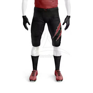 Uniforme de football américain de sublimation de haute qualité tissu évacuant l'humidité pour l'uniforme de football à long jeu - Product Image 6