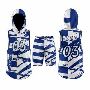 Meilleure qualité, vente chaude, uniforme de football unisexe pour adultes 7V7, logo personnalisé sur le devant, respirant, coupe ajustée, séchage rapide, grande taille, sport - Product Image 5