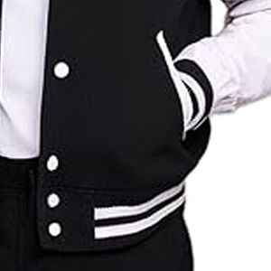 Veste de baseball vintage classique pour homme, style bomber, sur mesure, en laine et cuir de vache, veste pour homme - Product Image 3