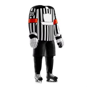 Uniforme de Hockey sobre Hielo de Poliéster Transpirable de Secado Rápido de Alta Calidad Personalizado, Servicio OEM, Kits de Impresión por Sublimación - Product Image 6