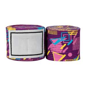 Acheter Polyester Léger De Haute Qualité Mélange Élastique Main Wraps Unisexe Logo Personnalisé Gel Pad Intérieur Boxe Rapide Wraps - Product Image 4