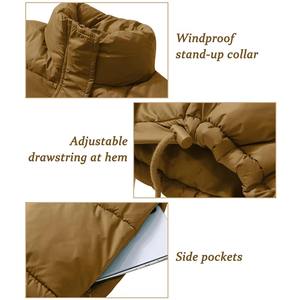 Wholesale <b>Women</b> <b>Cropped</b> <b>Puffer</b> <b>Jacket</b> Embroidered Design Cold Weather Outerwear With Full Customization Trending Fashion Style - Product Image 6