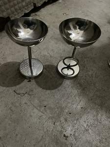 304 Stainless Steel Eco-Friendly Disposable <b>Dessert</b> <b>Bowl</b> & Fruit Plate <b>for</b> Daily Use - Product Image 5