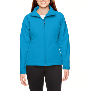 Chaqueta Softshell ligera para mujer al por mayor, cortavientos sublimado para deportes al aire libre, chaquetas de montaña de tela de invierno - Product Image 1