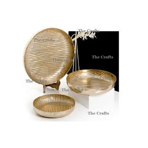 Cuenco para servir alimentos de Color plateado y aluminio de primera calidad, cuenco decorativo para utensilios de cocina de tamaño y forma personalizados - Product Image 3