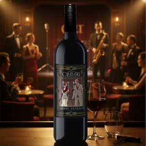 Rượu Club 66, Dry Red, 100% Cabernet Sauvignon, 13-13,5% Vol cồn, Premium-Varetal, 0,75Lt, Từ Castilla La Mancha. - Product Image 2