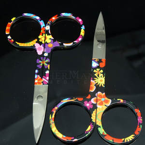 Ciseaux de coupe de cuticules en acier inoxydable de haute précision, outil professionnel de soin des ongles, léger et écologique pour salon de beauté et spa - Product Image 6