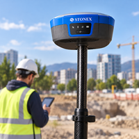 Penerima GNSS RTK STONEX S880 dengan IMU untuk Survei