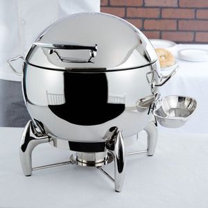 ที่อุ่นอาหารสแตนเลสสำหรับบุฟเฟ่ต์เชิงพาณิชย์ทนทานทนทานทนทาน - Product Image 5
