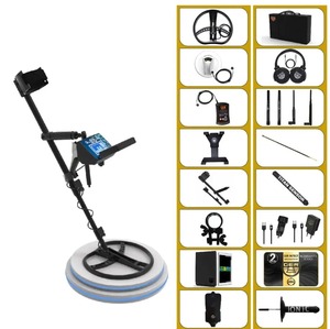 GER Detect Titan 1000 Détecteur de métaux à longue portée avec bobines de 8 "et 17" - Product Image 5