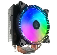 Cpu Cooler Aluminium Dissipateur de chaleur CPU Cooler Computer Case Fan LGA 1700 2011 Haute qualité AM5 4pin Air Cooling Cooler Fan