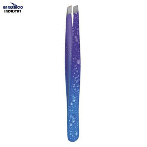 Pince à épiler professionnelle en acier inoxydable, pointe pointue, pour l'épilation du visage, outil de beauté et de maquillage, haute qualité, personnalisée - Product Image 1