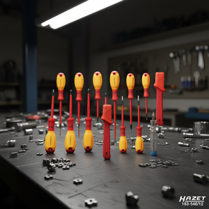 Juego de Destornilladores con Aislamiento Protector Hazet 1000V, 12 Piezas - Product Image 3