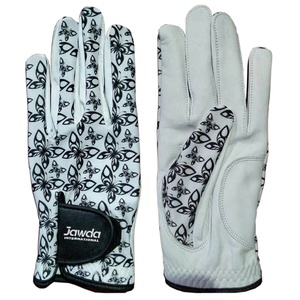 Hot Sale Cabretta Sheepskin Leather Left Hand Golf Gloves Non-Slip Breathable <b>Velcro</b> <b>Strap</b> Sports Use Professional Golfers - Product Image 3