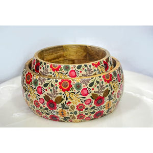 Ensemble de 2 bols ronds de différentes tailles pour ustensiles de cuisine Bols à mélanger de table parfaits pour les plats de restaurant et les salades - Product Image 6