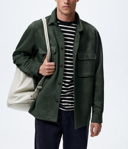 แจ็คเก็ตเสื้อเชิ้ตเนื้อนิ่ม - Product Image 3