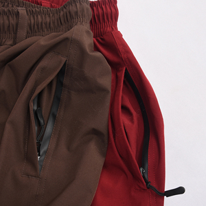 Unisex RST personalizable esquí Snowboard pantalón a prueba de viento polar 100% poliéster OEM cintura ajustable duradero con cremallera para hombres y mujeres - Product Image 4