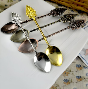 Juego de cuchara multicolor de lujo moderno para uso en cenas de bodas y hoteles - Product Image 6