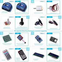 Kit de Iniciación Completo Mega 2560 para Educación y Creación para Principiantes