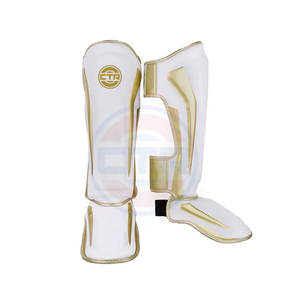 Espinilleras MMA para hombres ligeros profesionales para uso en boxeo con manga de rodilla MOQ baja Categoría de producto - Product Image 1
