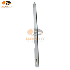 Lima de uñas profesional de doble cara para podología y Podología, herramienta de Arte de uñas de precisión de 14cm para manicura, pedicura y cuidado de las uñas - Product Image 5