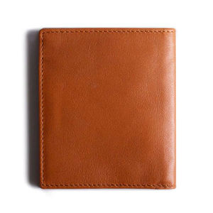 El más nuevo diseño OEM Casual elegante Cartera de cuero de alta calidad Últimos diseños Carteras de cuero de moda para hombres al por mayor - Product Image 3
