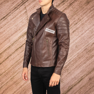 Última moda chaqueta de cuero diseño personalizado chaqueta de cuero diferente color original de los hombres chaqueta de cuero de oveja para la temporada de invierno - Product Image 2