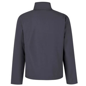 Veste softshell pour homme conçue sur mesure |   Veste de travail imperméable et coupe-vent de haute qualité, longue et résistante |   Toile d'extérieur Winter High Street - Product Image 4