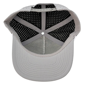 Wholesale Laser Cut Hole Vietnam <b>Hat</b> Manufacturer Custom Woven Patch Performance Sports <b>Waterproof</b> 5 Panel Golf Caps Supply - Product Image 6