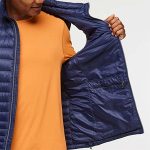 Chaleco acolchado elegante para hombre Aislamiento elegante y ecológico Adecuado para ropa urbana y salidas Casuales - Product Image 4