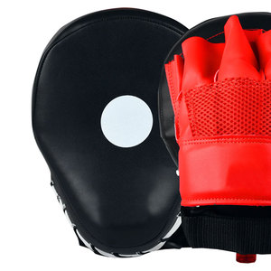 Manoplas de boxeo hechas a medida Kickboxing Almohadillas de Boxeo Tailandés Entrenamiento Focus Punch Mitones - Product Image 2